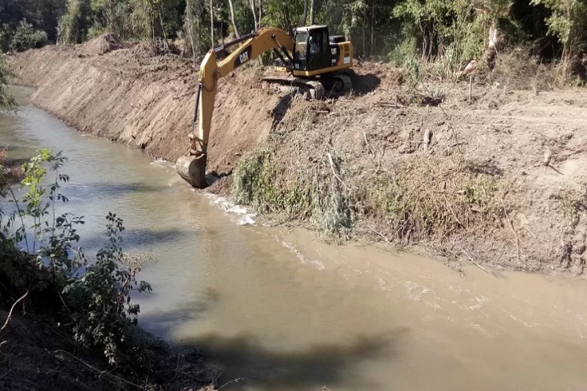 Для защиты городов и станиц Кубани от большой воды начнут возводить гидротехнические сооружения