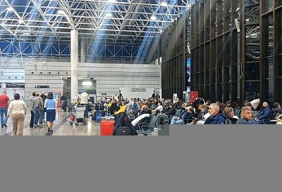 В аэропортах Краснодара, Сочи и Геленджика сняли ограничения