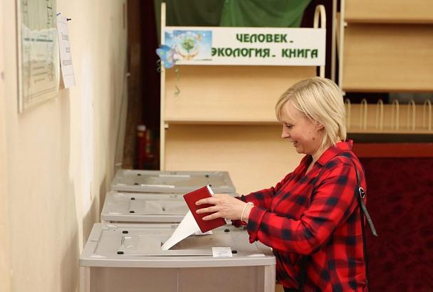 Явка на муниципальных выборах в Краснодарском крае на 12.00 составила 20,33%