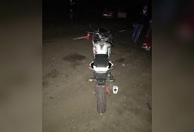 Два мотоцикла под управлением школьников столкнулись в Краснодарском крае. Пострадали четверо