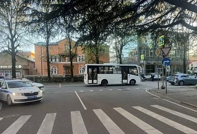 В Сочи в ДТП с автобусом пострадал 8‑месячный ребенок