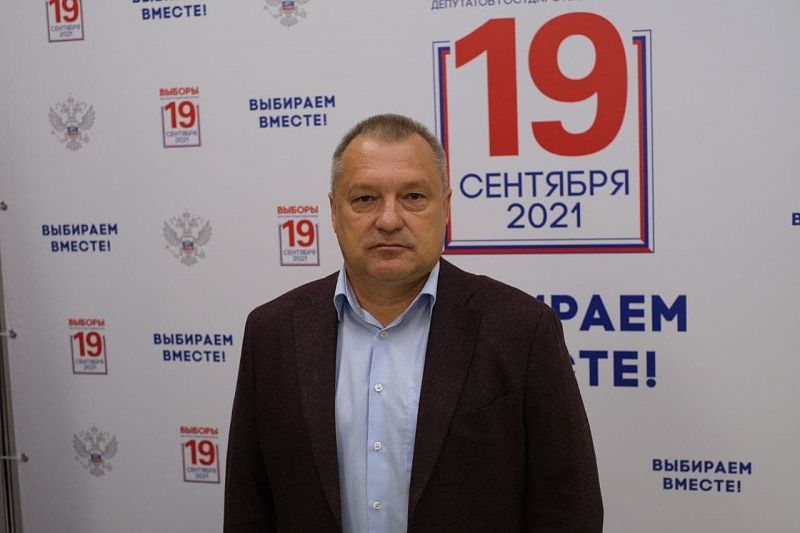 Сергей Мышак: «В Краснодарском крае созданы условия для голосования даже в «красной зоне» медучреждений»