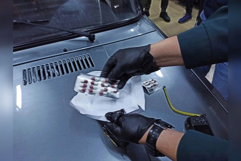 Опасная «лирика»: в Сочи задержали водителя ВАЗа с запрещенным препаратом