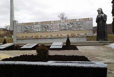 В 2021 году в Краснодарском крае реконструируют 27 воинских захоронений