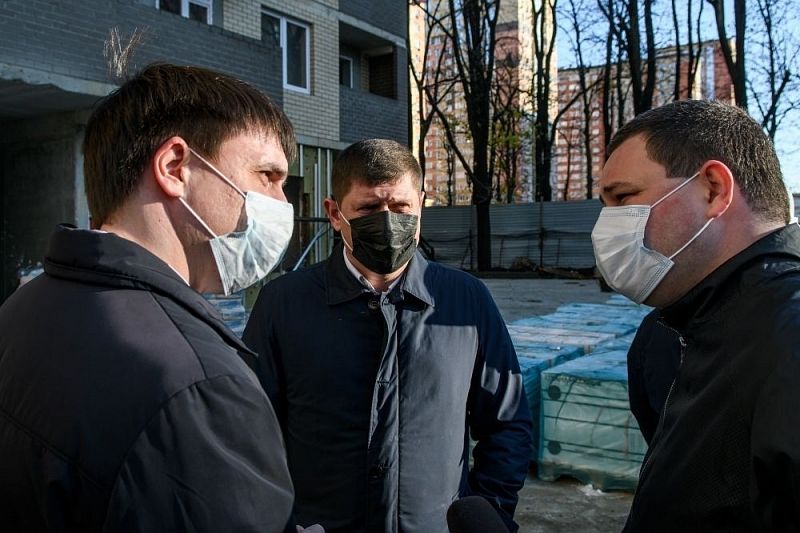 Два проблемных литера ЖК «Свобода» в Краснодаре планируют сдать в декабре