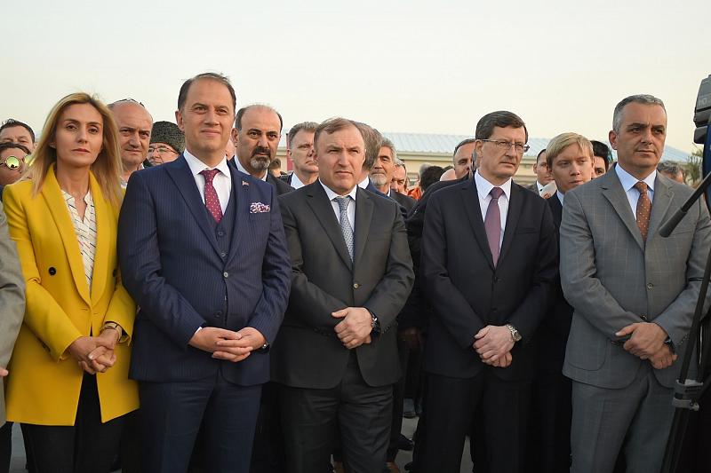 Глава Адыгеи и Генконсул РФ в Стамбуле приняли участие в торжественном открытии Дома черкесской культуры