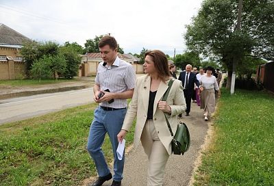 Депутат Госдумы Наталья Костенко оценила благоустройство в Армавире