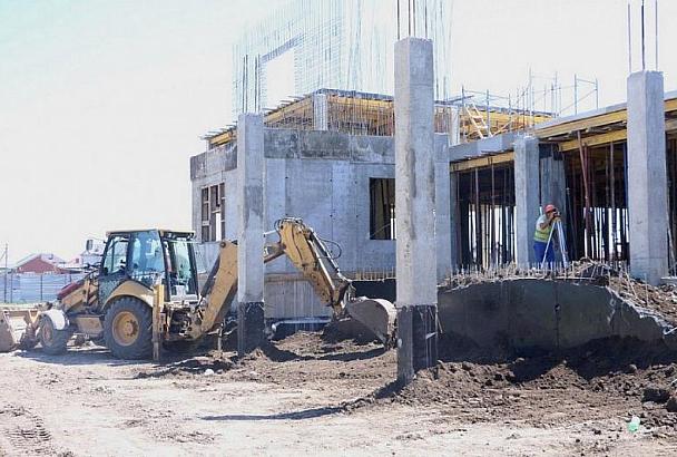 В Краснодарском крае на строительство соцобъектов в 2019 году выделено 7,7 млрд рублей