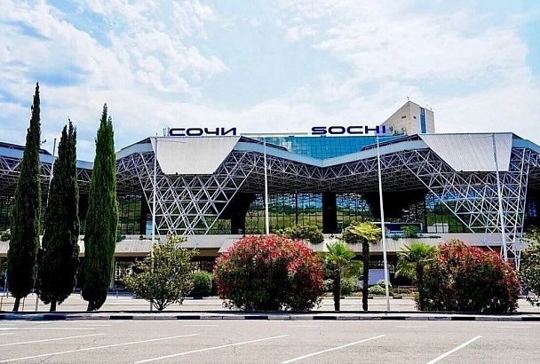 Аэропорт Сочи построит международный терминал к 2025 году 