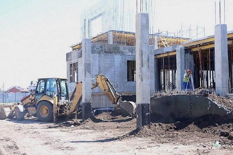 В Краснодарском крае на строительство соцобъектов в 2019 году выделено 7,7 млрд рублей