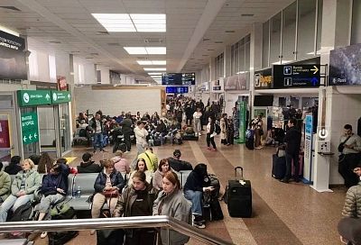 Десять летевших в Краснодар самолетов ушли на запасные аэродромы