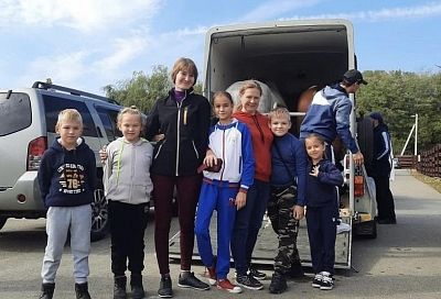 Краснодарец Александр Ткачёв отправился на всероссийские соревнования по конному спорту