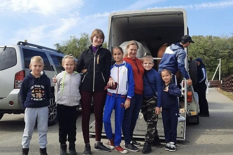 Краснодарец Александр Ткачёв отправился на всероссийские соревнования по конному спорту
