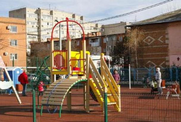 В этом году в Краснодаре благоустроят придомовые территории 24 многоэтажек