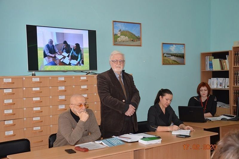 В Усть-Лабинске ученые-социологи провели семинар для глав местных сельских поселений