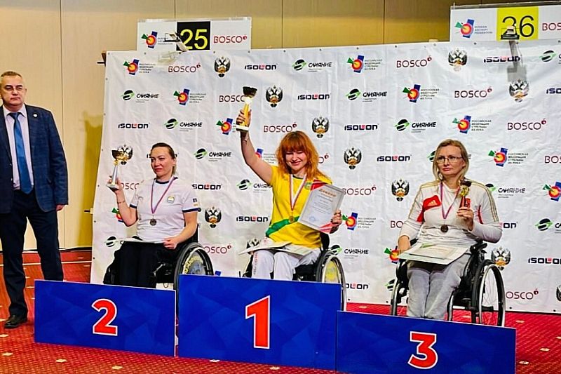 Кубанские спортсменки завоевали три золотые медали на Кубке России по стрельбе из лука