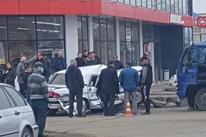 В Краснодарском крае в результате ДТП пострадали три человека