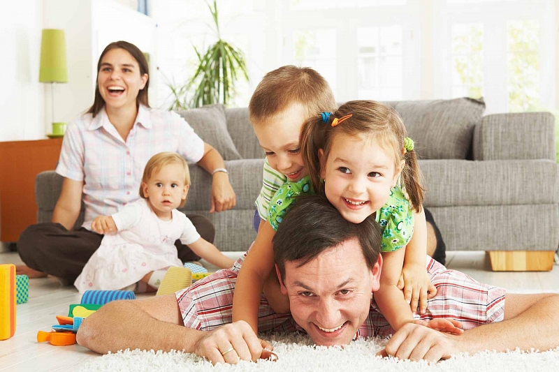 В Краснодарском крае семьи с двумя и более детьми смогут взять ипотеку под 5% годовых