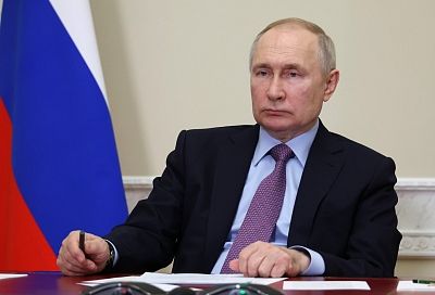 Владимир Путин поздравил жителей Краснодарского края с 80-летием освобождения от немецко-фашистских захватчиков