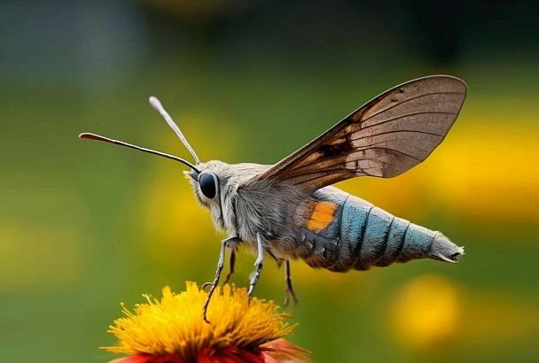 Кубанская колибри: почему туристы боятся, что их укусит «пьяная бабочка»