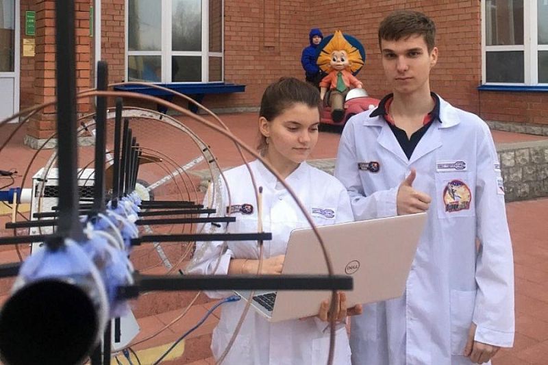 Инноваторы из Краснодарского края сконструировали антенный комплекс для приема данных с космических спутников