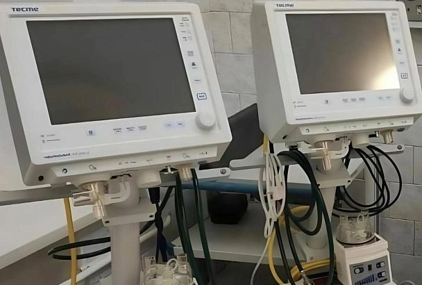 Больница Горячего Ключа получила современное медицинское оборудование по нацпроекту