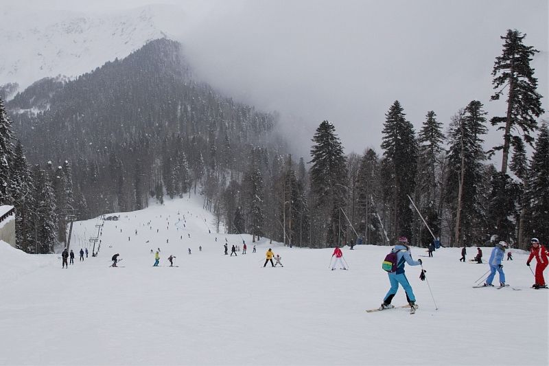 По стандарту безопасности: на горнолыжных курортах проверяют канатные дороги