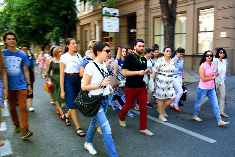Новый цикл бесплатных экскурсий «Прогулки по Краснодару» стартует 20 июля