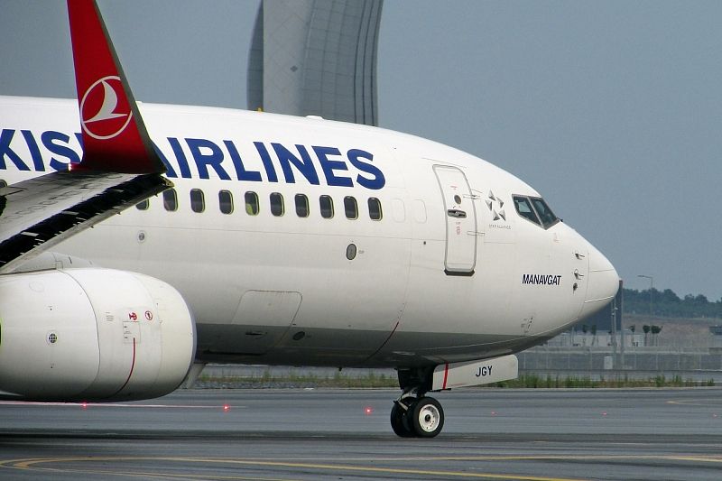 Turkish Airlines продлила отмену авиарейсов в Сочи