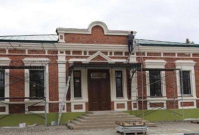 Историко-краеведческий музей капитально отремонтировали в Ленинградском районе