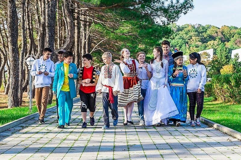 В детском центре «Орлёнок» проходит международная смена «Мосты дружбы»