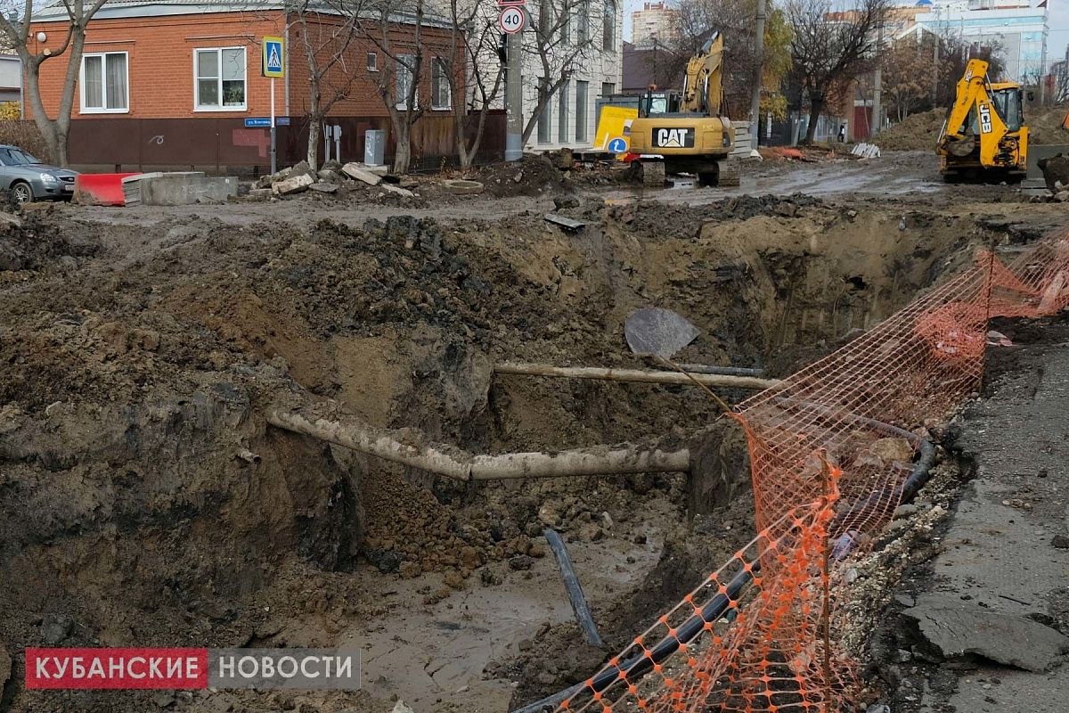 Капитальный ремонт ул. им. Тургенева 