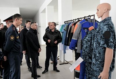 Расширение сотрудничества с производственным сектором уголовно-исправительной системы обсудили в Усть-Лабинском районе 