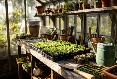 Что сеять в марте: цветы для рассады и теплицы, чтобы летом цвели без остановки