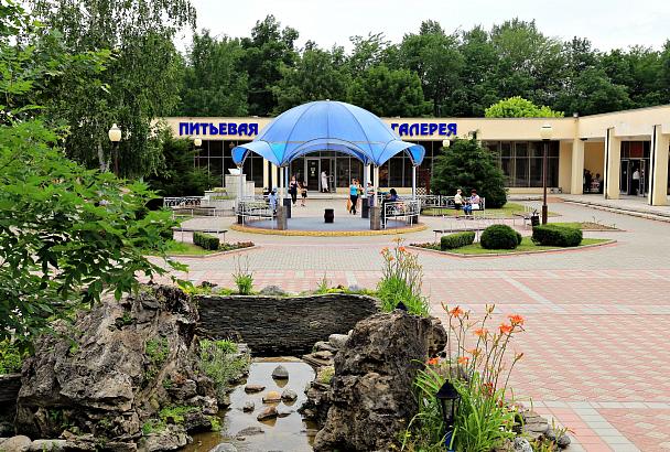 Горячий Ключ вошел в топ-5 лучших среди курортов минеральных вод России
