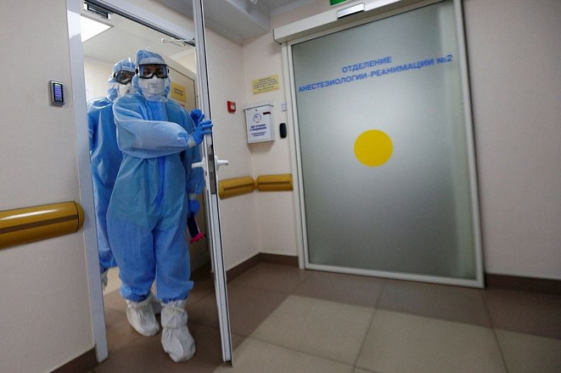 В больницах Краснодарского края скончались 15 человек с коронавирусной инфекцией