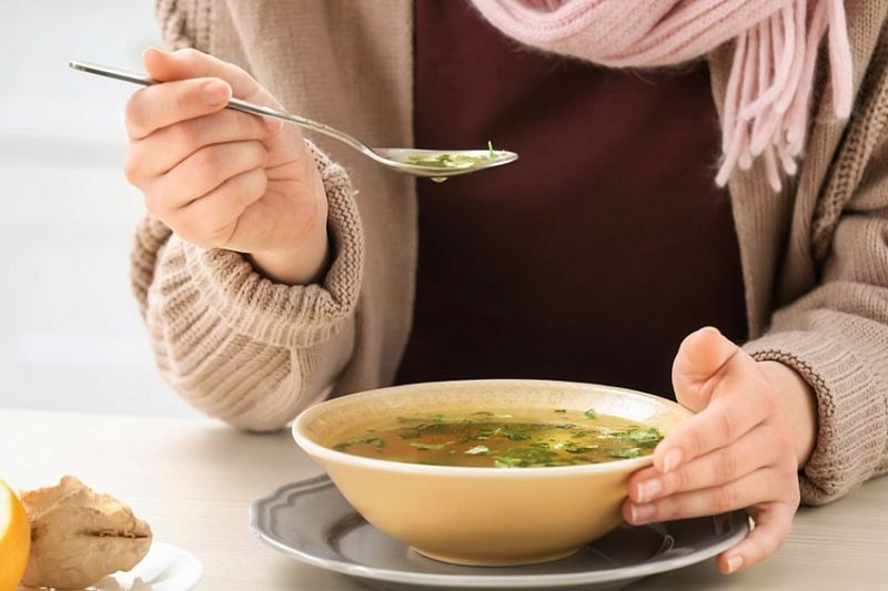 Как быстро избавиться от гриппа: 3 простых блюда, которые за 2 – 3 дня поднимут вас после болезни