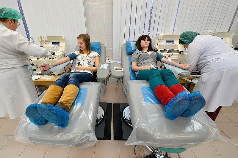 В России ужесточат контроль качества донорской крови 