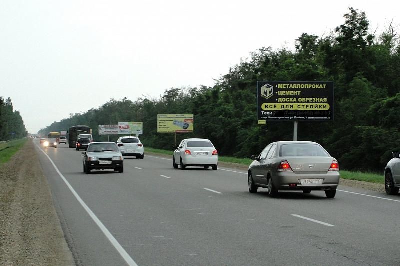 Участок трассы на подъезде к Краснодару расширят, чтобы убрать пробки по дороге в Крым