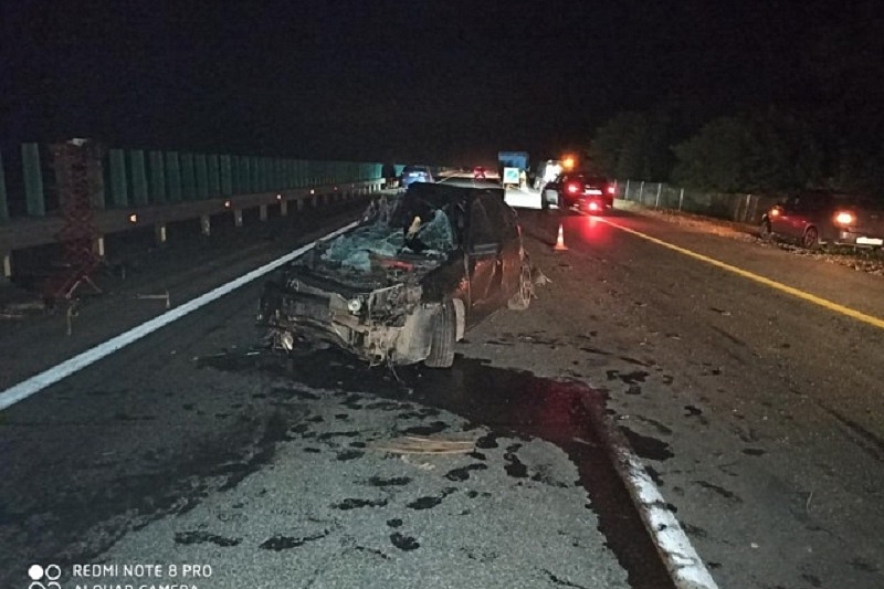 В Краснодарском крае в массовом ДТП погибла пассажирка «Лады Гранты»