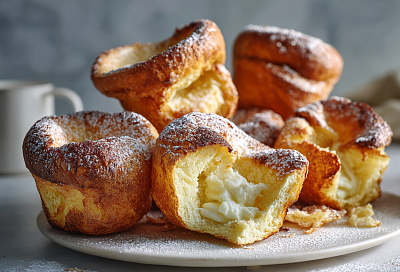 Воздушные «выпрыгивающие» булочки за 5 минут из 5 ингредиентов: хрустящие снаружи, мягкие внутри — магия в духовке