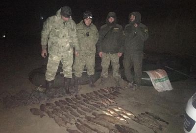 Инспекторы задержали в Приазовском заказнике двух браконьеров за незаконный вылов рыбы