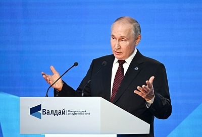 Путин рассказал, в каком случае Россия может применить ядерное оружие