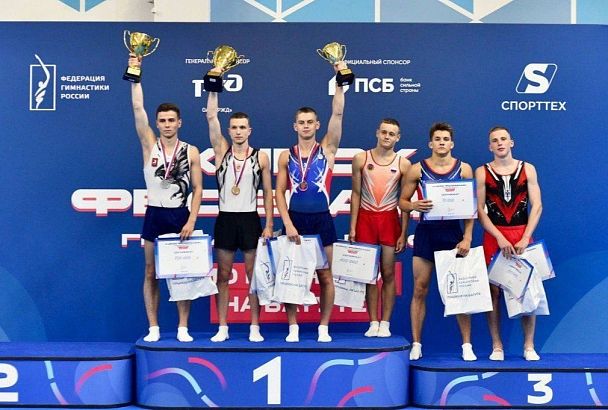 Медальный взлет: краснодарские батутисты отличились в Москве