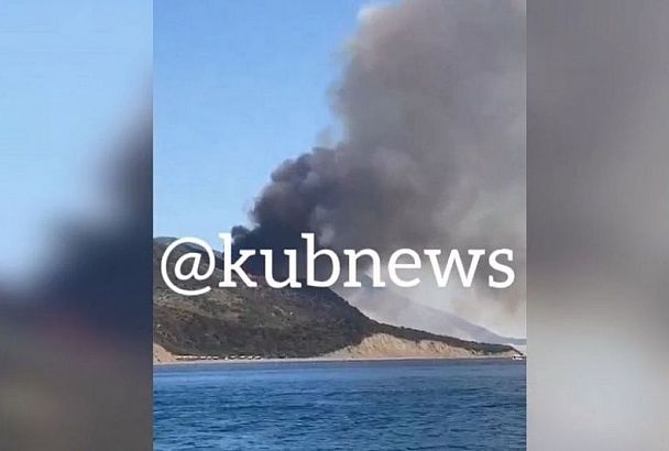 Более 200 человек тушат природный пожар в Анапе 