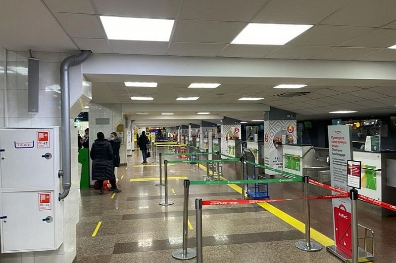 Аэропорт Краснодара возобновил работу