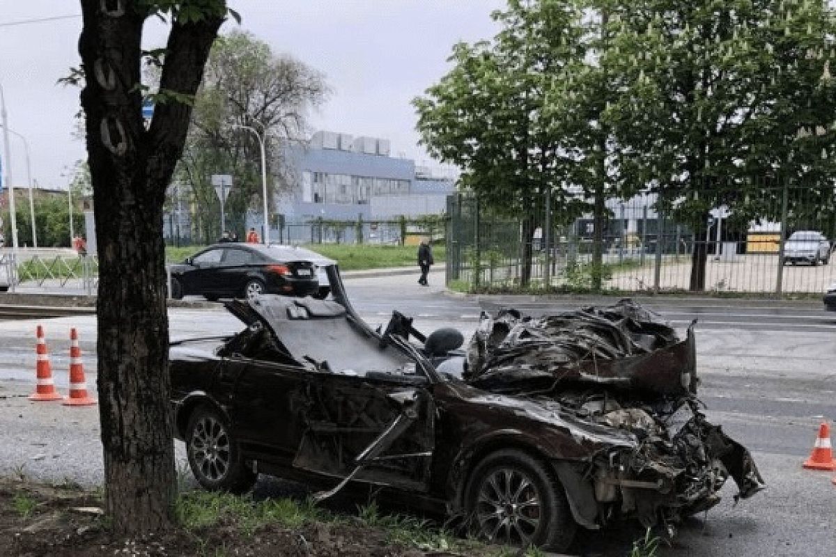 В Краснодаре произошло смертельное ДТП с участием автобуса