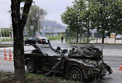 В Краснодаре произошло смертельное ДТП с участием автобуса
