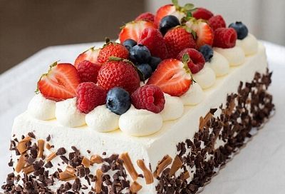 Торт, который обожают мои внуки: «Три стакана» с нежным сметанным кремом