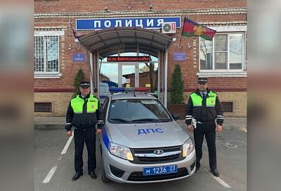 В Лабинске полицейские помогли добраться домой потерявшейся пенсионерке с расстройством памяти